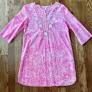 Girls size 8 Lilly Pulitzer swim coverup